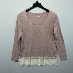 Soft Surroundings Women Long Sleeve Blouse Top Shirt Size Large M192 -11